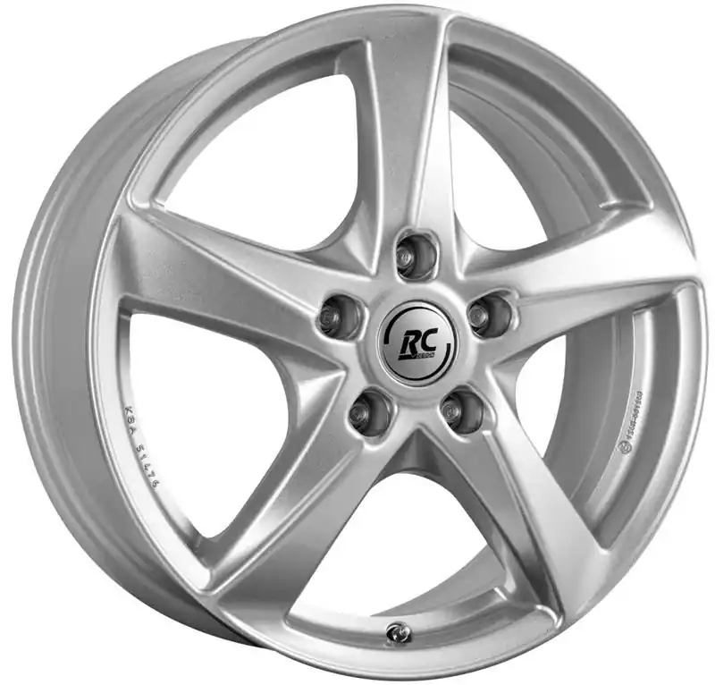 Huipputuote | RC Design RC30T Kristallsilber (KS) J7 R17 5X112 ET51 CB66.6
