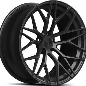 Älä missaa tarjousta - R-SERIES R9 SATIN BLACK 9x22 5/108 ET42 CB63.4