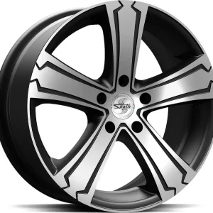 Viimeinen mahdollisuus | SPATH SP42 H BLACK MATT POLISH 7.5x18 5/114.3 ET43 CB66.1