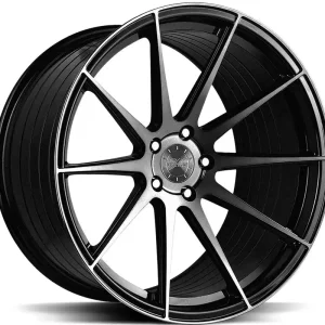 VERTINI RF1.3 BLACK 9.5x19 5/112 ET30 CB66.6 | Kampanjahinta