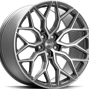 VOSSEN HF2 TINTED MATT GUN METAL 9.5x19 5/112 ET35 CB66.6 | Hanki nyt