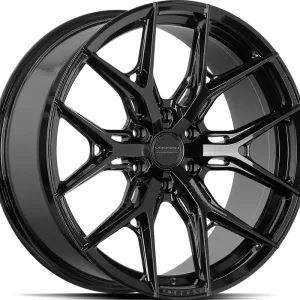 VOSSEN HF6.4 GLOSS BLACK 9.5x20 6/135 ET15 CB87.1 | Uutuus valikoimassa
