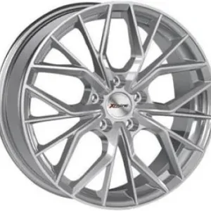 XTREME RX6 SILVER 5X 9x21 9/21 ET42 CB57.1 | Rajallinen määrä
