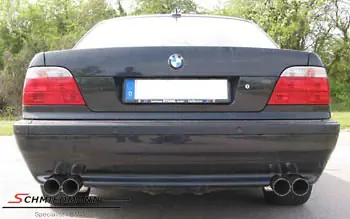 4 putken Eisenmann sportexhaust 750I näyttää 4X83MM pakoputket 4X83MM pakoputket - Poistotuote