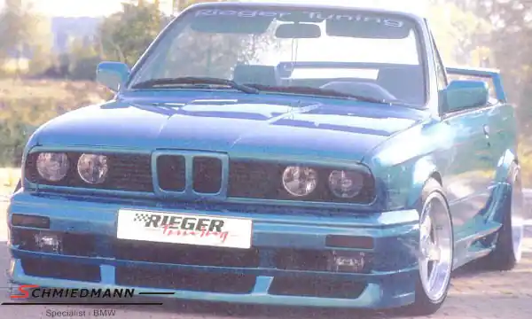 Hyvin arvioitu | Rieger GTS frontspoiler without accessory