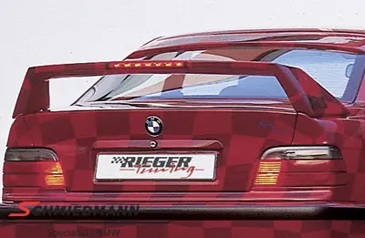 Uusi | Rieger Infinity II Takaspoileri jarruvalolla