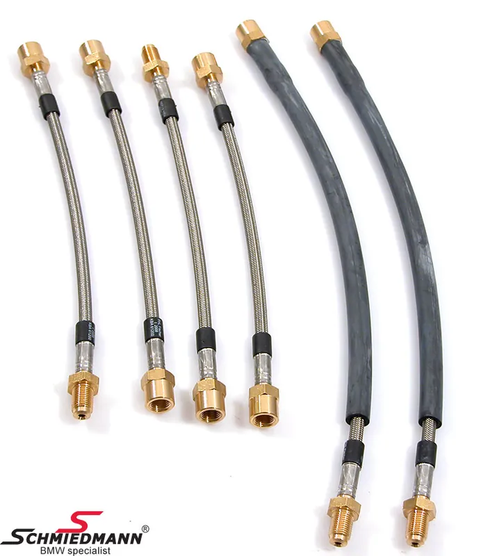 Racing jarruletkusarja Fischer Stahlflex eteen/taakse | Uutuus