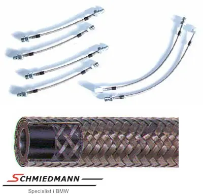 Racing jarruletkusarja Fischer Stahlflex eteen/taakse - Edullinen hinta