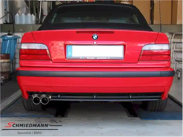 Viimeinen tilaisuus | Eisenmann sport takavaimennin 2XØ70MM