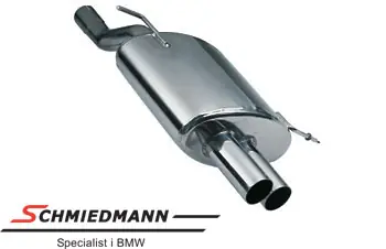 Ilmainen palautus | Eisenmann sport takavaimennin 2XØ70MM