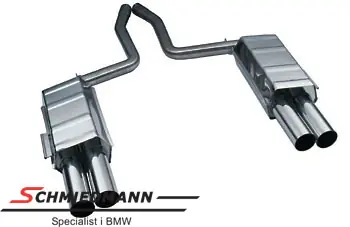 Alennus - Eisenmann sport vaimennin 4X83MM ulostuloilla