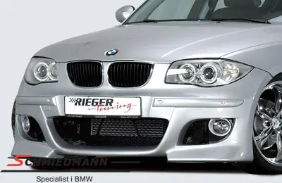Tilaa nyt | Rieger etupuskuri in E60 M5 look