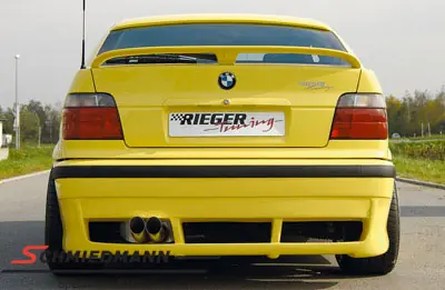 Takapuskuri Rieger E46-lookissa | Edullinen