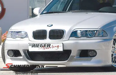 Suosittu | Rieger etupuskuri EVO M3 look täydellinen sisältää sumuvalot