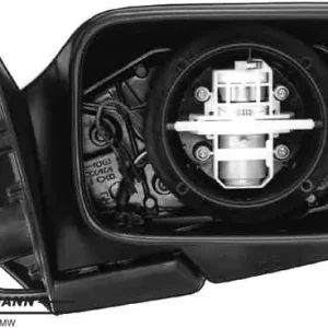 Alennettu hinta - Side mirrors R.-side 51161964152 51 16 1 964 152 1964152