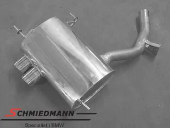 Älä missaa | Eisenmann sport takavaimennin 2XØ70MM