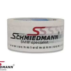 Schmiedmann pakkausteippi - kaksi värinen - 50MM X 66MM - Huipputuote
