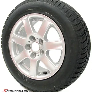 15" Seven wheels with 195/65HR15 winther tyres - Kampanjahinta