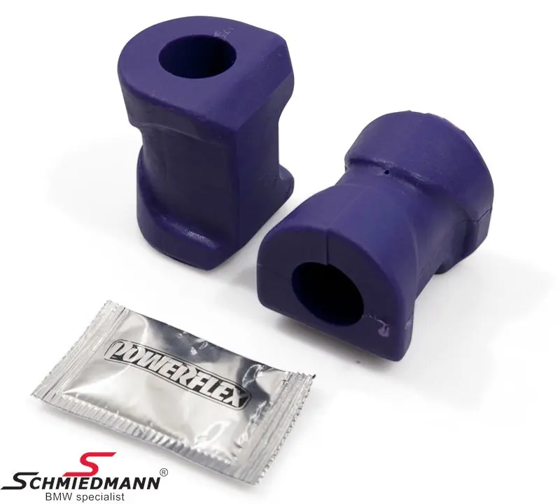 Säästä lisää | Powerflex racing kallistuksenvakaajan puslasarja eteen 22MM