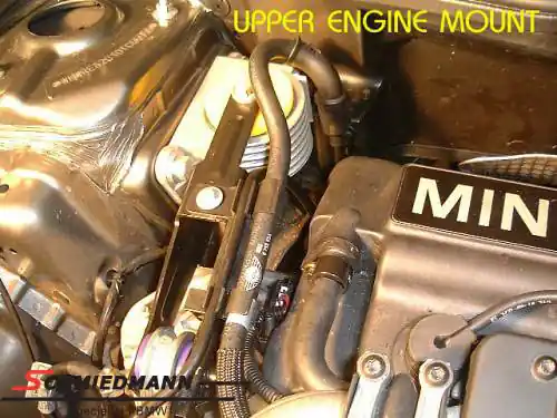 Uutta | Powerflex racing ylempi moottorin kannatin pieni kiinnike