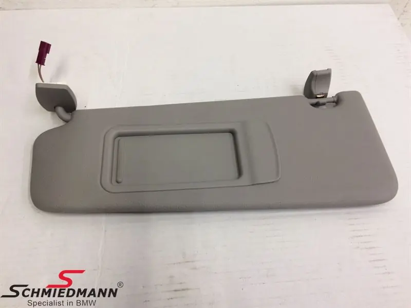 Sun Visor Left Everestgrau 51167248855 51 16 7 248 855 7248855 - Loppuunmyynti