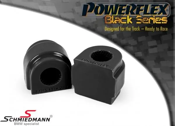 Powerflex racing -Black Series- puslasarja taakse 20,7MM (kaavio viite 13) - Tilattavissa