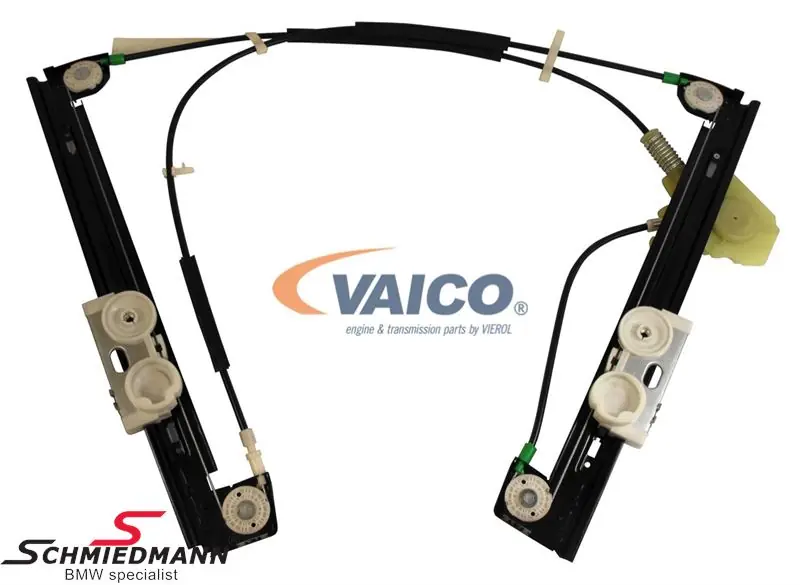 Hyvin arvioitu | Electrical window drive R.-side front (Without motor) 51337039452 51 33 7 039 452 7039452