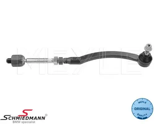 Hyvin arvosteltu | Tie rod steering complete L.-side - Original Meyle OE quality 32116777521 32 11 6 777 521 6777521