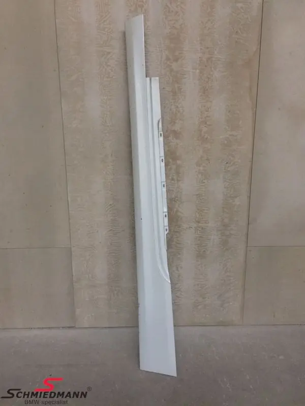 Juuri tullut | Door sill trim panel left 51777265201 51 77 7 265 201 7265201