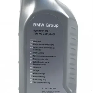 Peräöljy OSP synteettinen 75W-90, alkuperäinen BMW 1l purkki 83222365987 83 22 2 365 987 2365987 | Erikoisetu