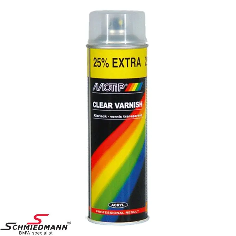 Motip kirkas lakka - spray 500ML | Turvallinen maksaminen