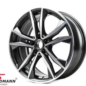 19" M-Doppelspeiche 715M Orbitgrey, rim 8,0X19 ET47 (original BMW) 36108008616 36 10 8 008 616 8008616 | Poisto