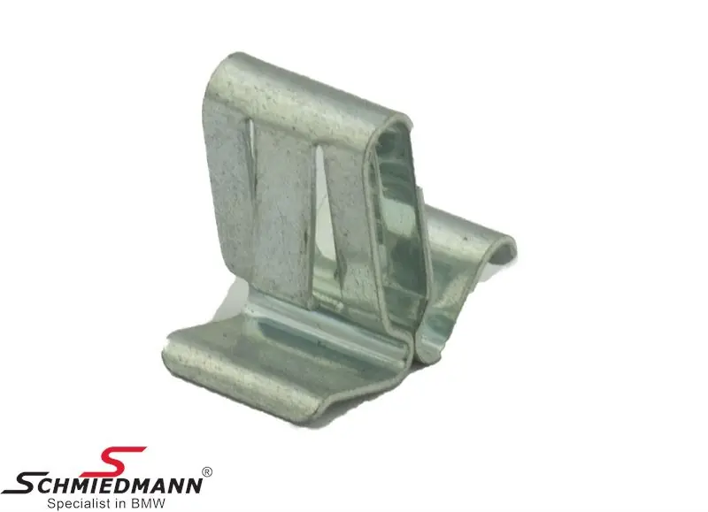 Kampanjahinta - Clamp for moulding on front bumper 51111826895 51 11 1 826 895 1826895