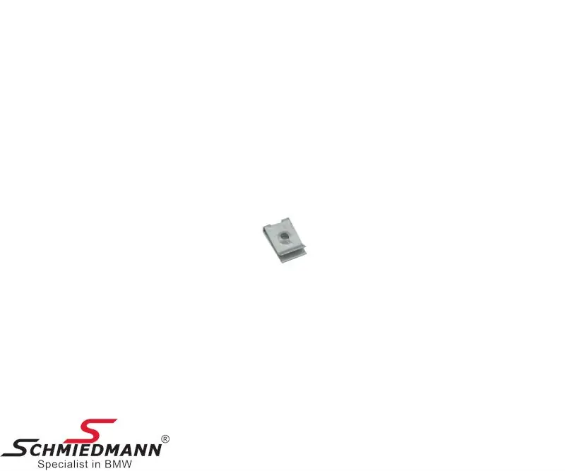 Tilattavissa | C-klimppimutteri, itselukittuva 07146955207 07 14 6 955 207 6955207