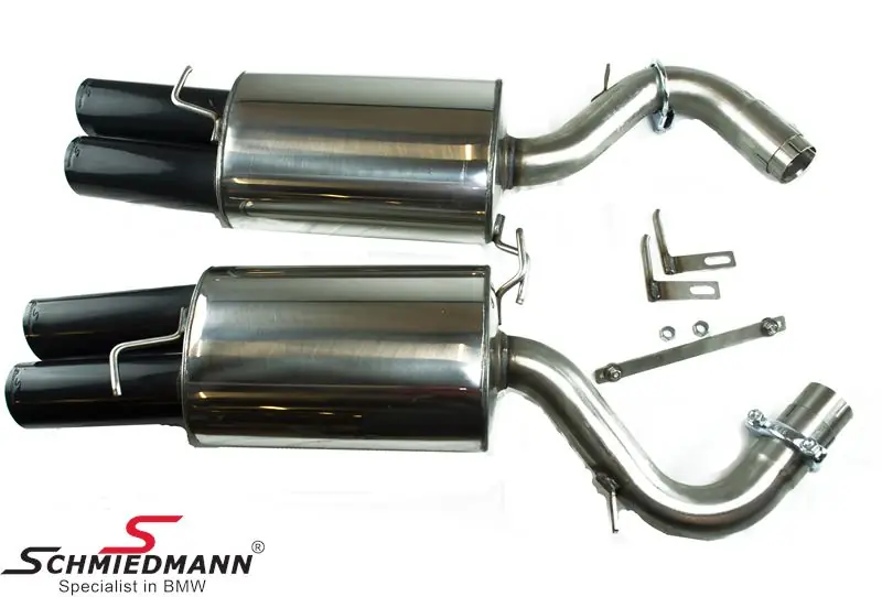 Schmiedmann takavaimennin 4XØ86MM - Varastossa