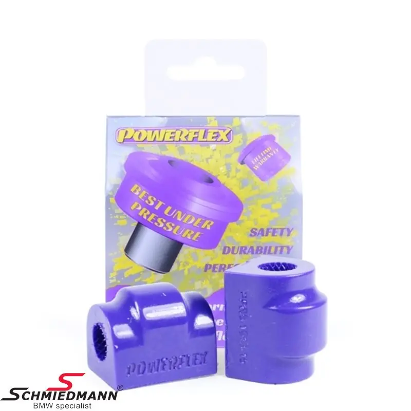 Uutuus | Powerflex racing Takakallistuksenvakaajan puslasetti 14MM ( 13 kaaviossa)
