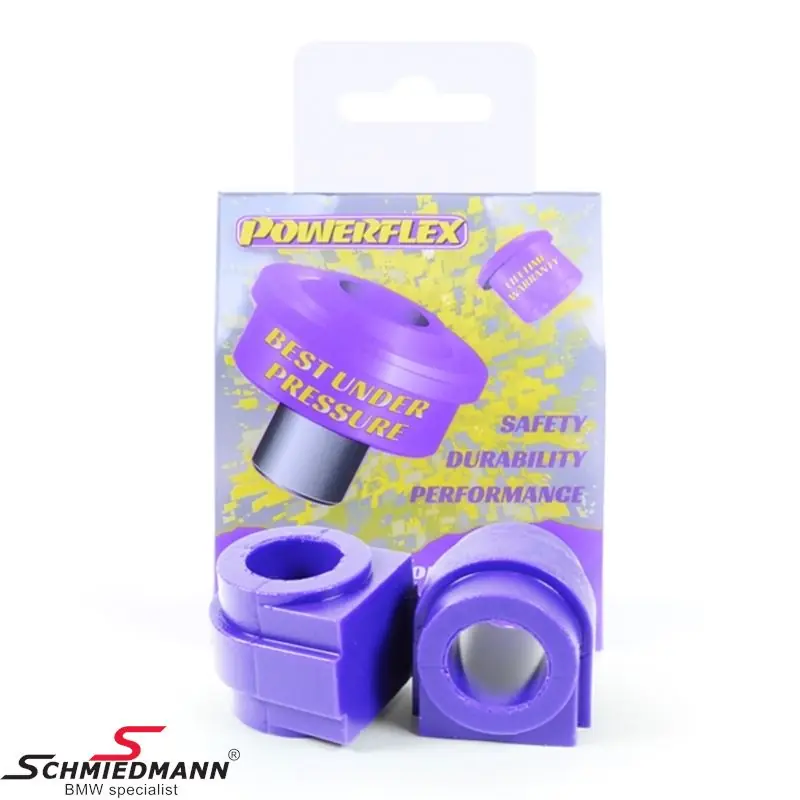 Vain rajoitetun ajan | Powerflex racing vakaajan puslasarja edessä 21,5MM (kaavio viite 2)