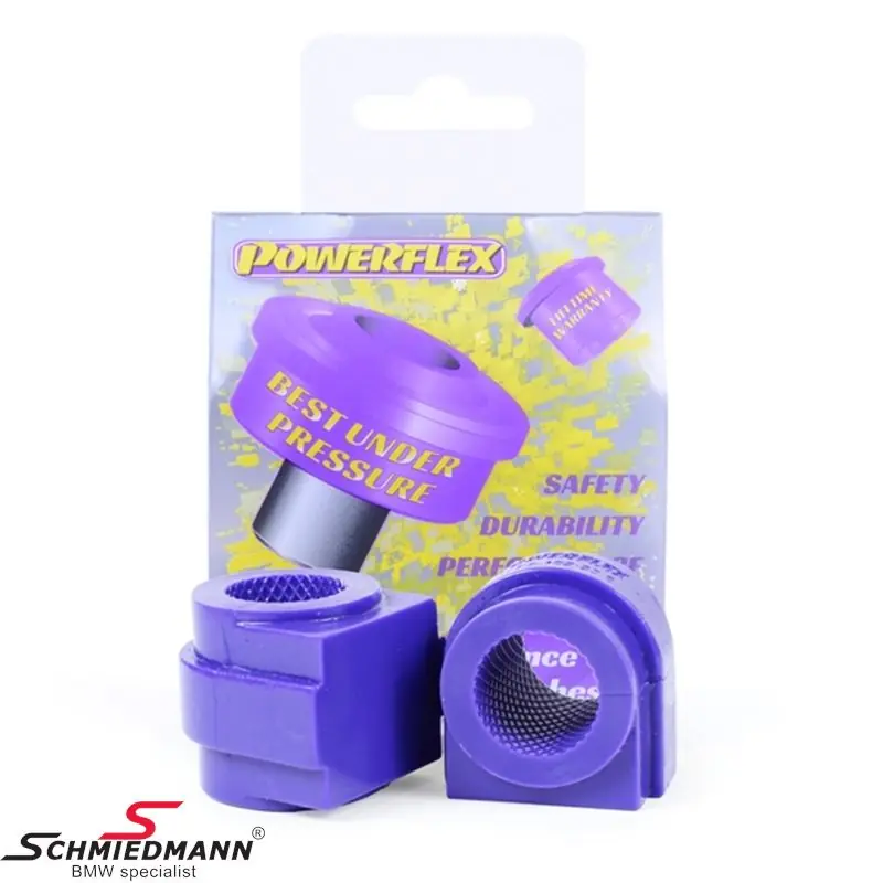 Powerflex racing puslasarja etu 23,5MM (kaavio viite 2) - Loistava tarjous