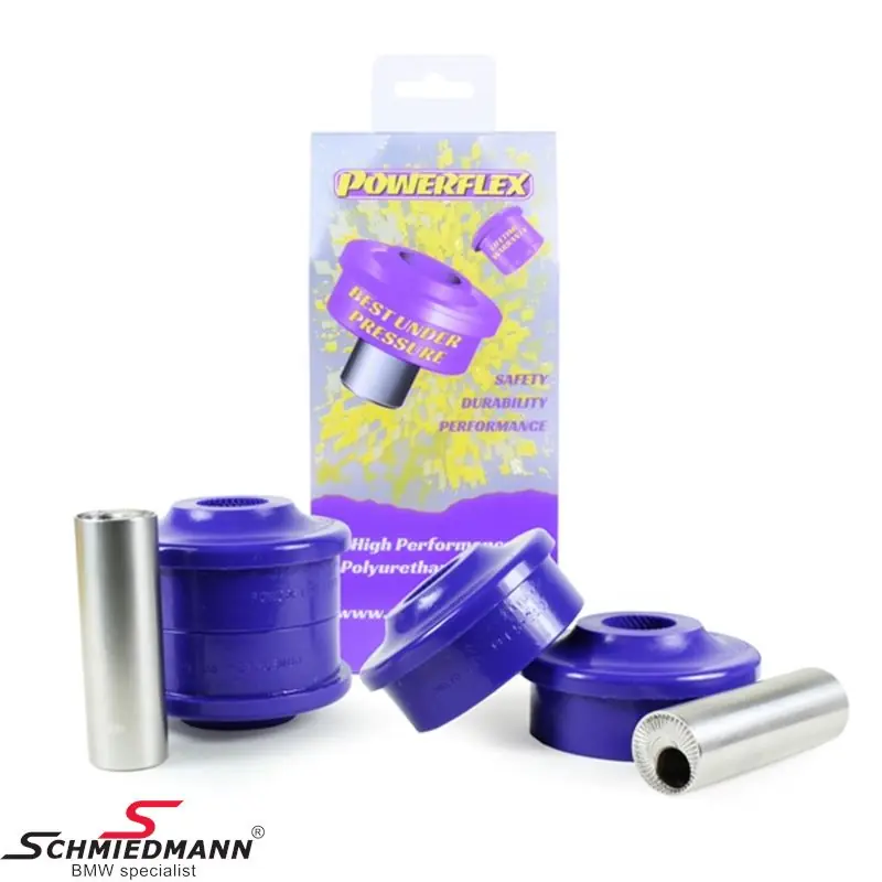 Myydyimpien joukossa - Powerflex reaktitangot puslat, sarja ( 1 kaaviossa)
