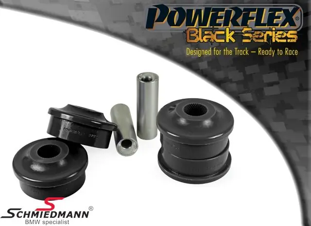 Pian loppu | Powerflex -Black Series- reaktitangot puslat, sarja ( 1 kaaviossa)