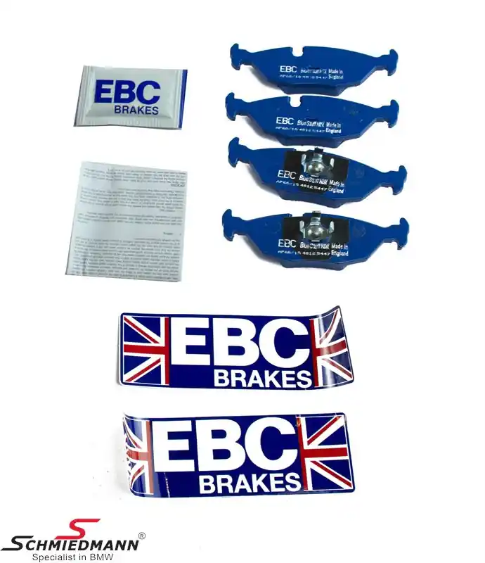 EBC blue stuff NDX jarrupalat eteen (radalle) | Valmistajan hinta
