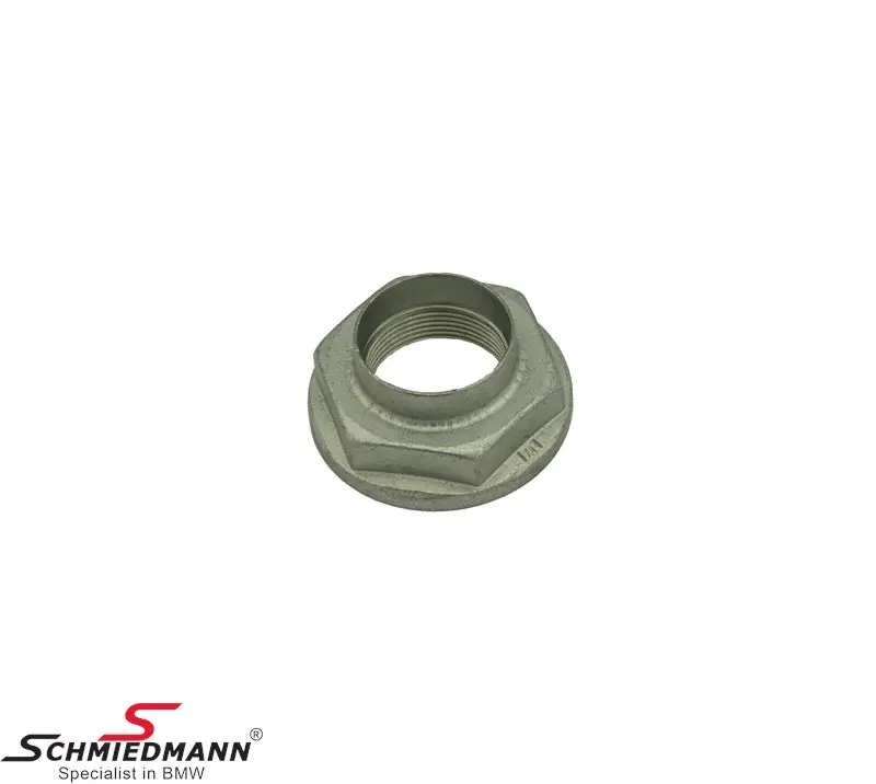 Nut for front wheel bearing 31211128336 31 21 1 128 336 1128336 - Paras hinta