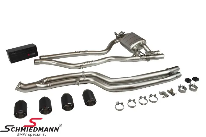 Sport pakoputki Akrapovic Titanium EVO System | Uutuus verkkokaupassa