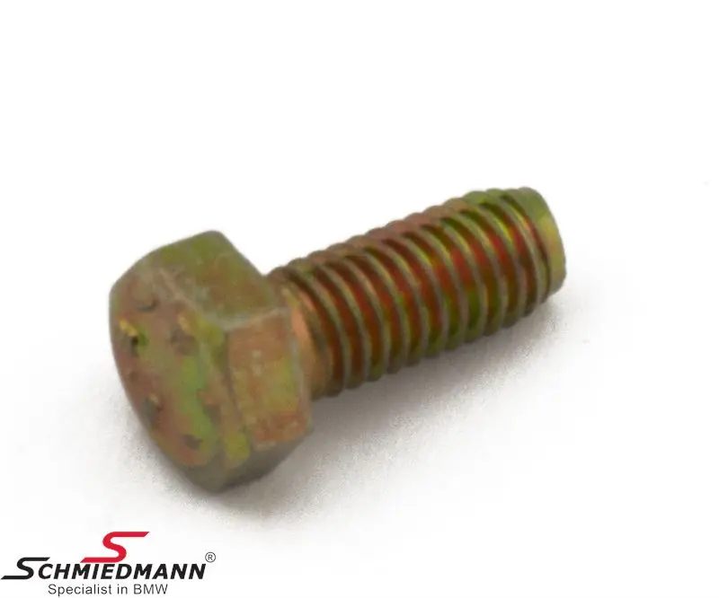 Valmistajan hinta | Hex head screw M5X12-8.8 ZN 07119913231 07 11 9 913 231 9913231