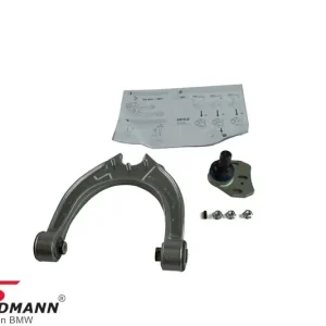Alennukset | Wishbone upper with rubber mountings, with adjustable ball joint/camber up to -30min. Suitable for both R.+L.-side 31126779908 31 12 6 779 908 6779908