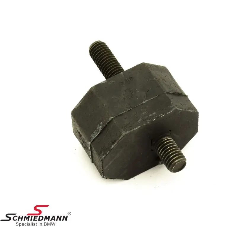 Uusi - Gearbox rubber mounting (Fits only 4-speed manual transmissions) 23711102692 23 71 1 102 692 1102692