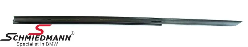 Asiakassuosikki | Kanavatiiviste oveen -Shadow-Line-, takaoven sisäpuoli oikea puoli 51228203898 51 22 8 203 898 8203898