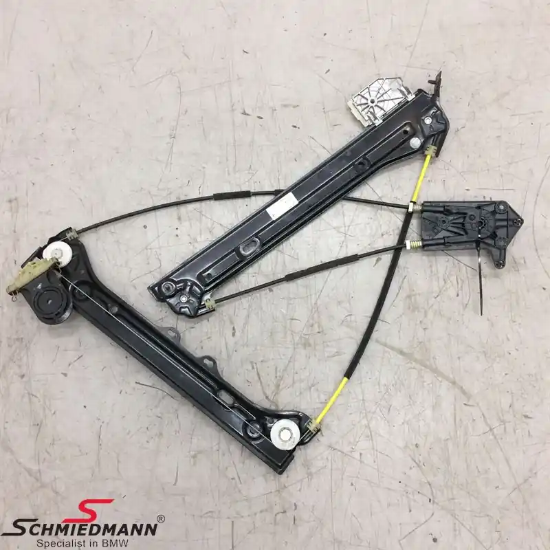 window drive frontdoor R.-side without motor 51357339592 51 35 7 339 592 7339592 - Laadukas