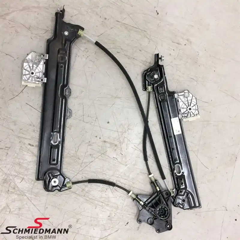 window drive reardoor R.-side without motor 51357339590 51 35 7 339 590 7339590 - Vain rajoitetun ajan