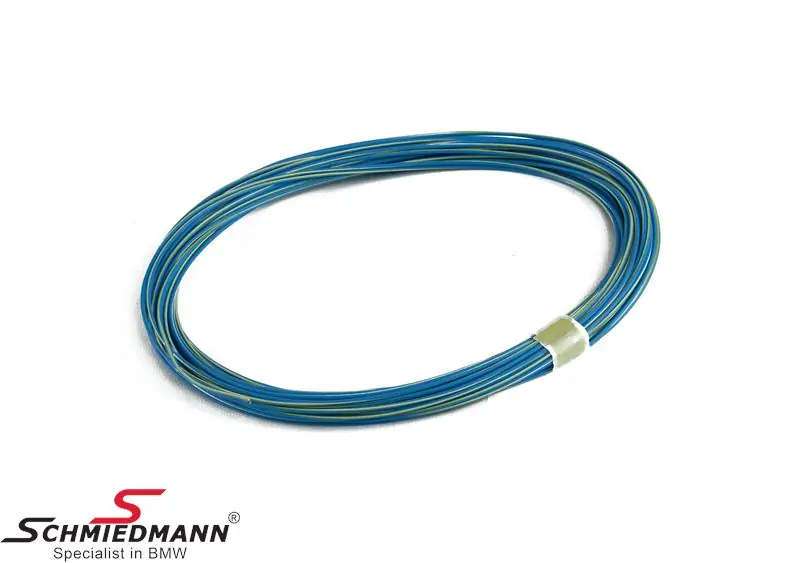 Edullinen - Johdin sinikeltainen 1,00MM² 61121391693 61 12 1 391 693 1391693